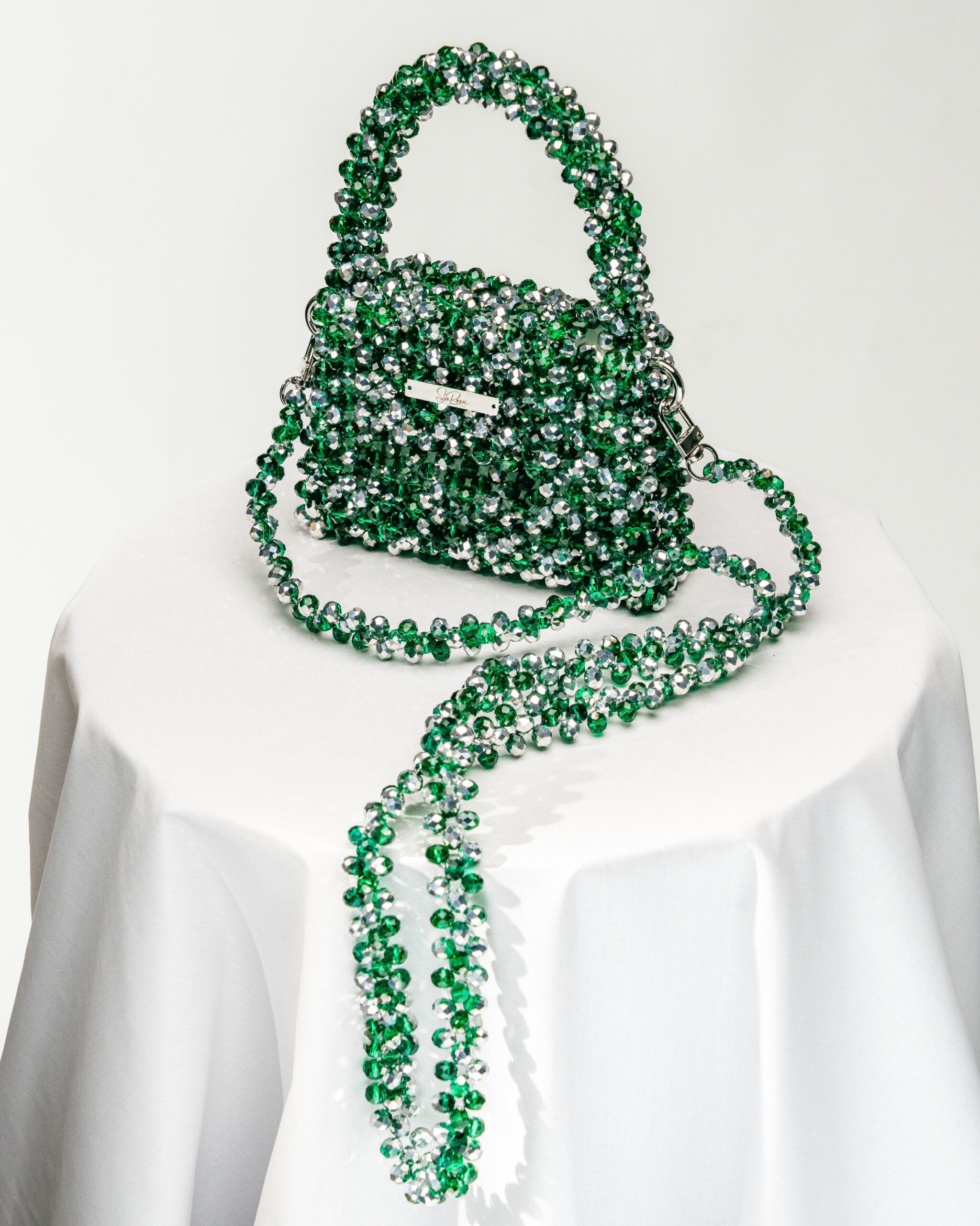 Passion Green & Silver