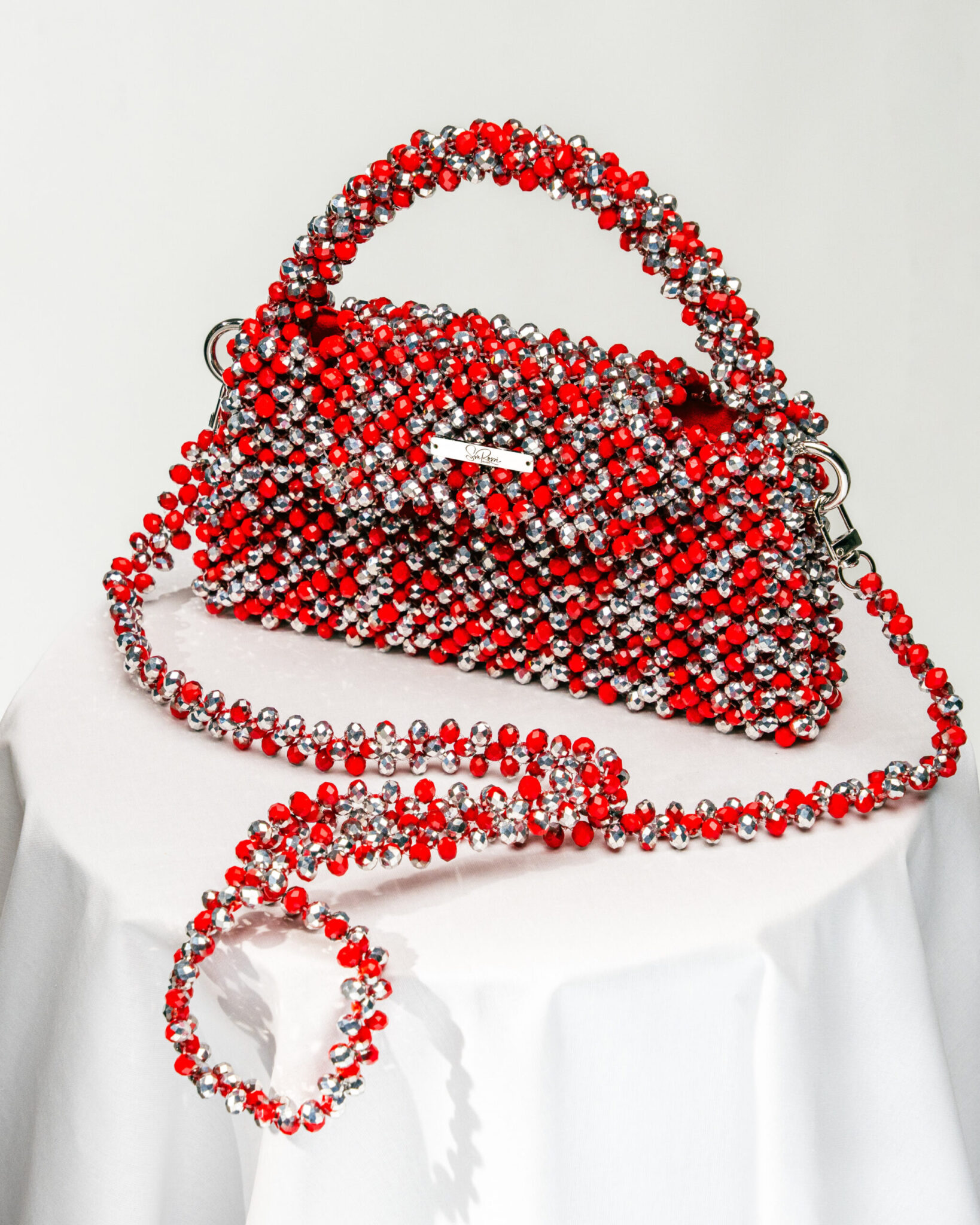 PRINCESS Red Fire & Silver