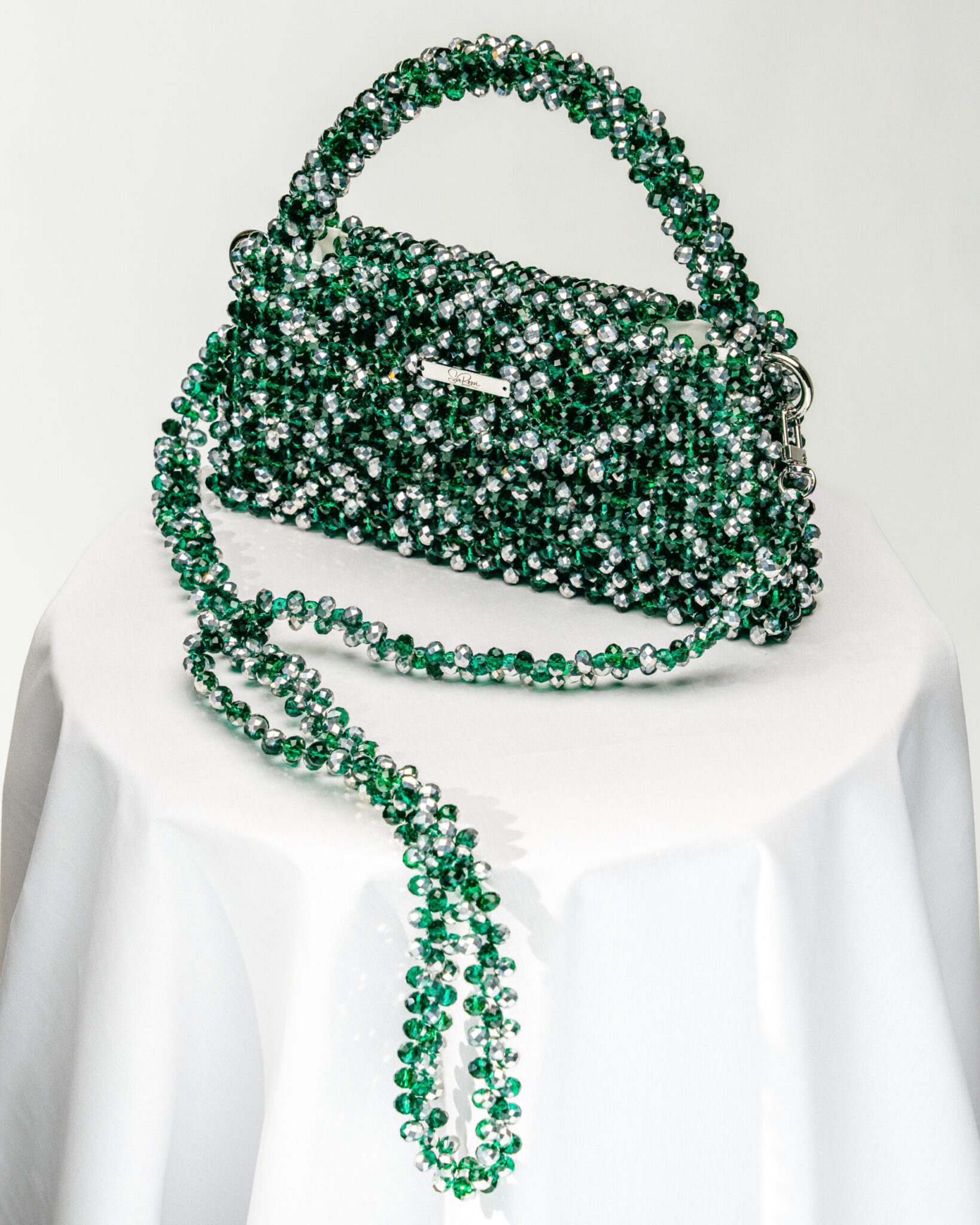 Passion Green & Silver