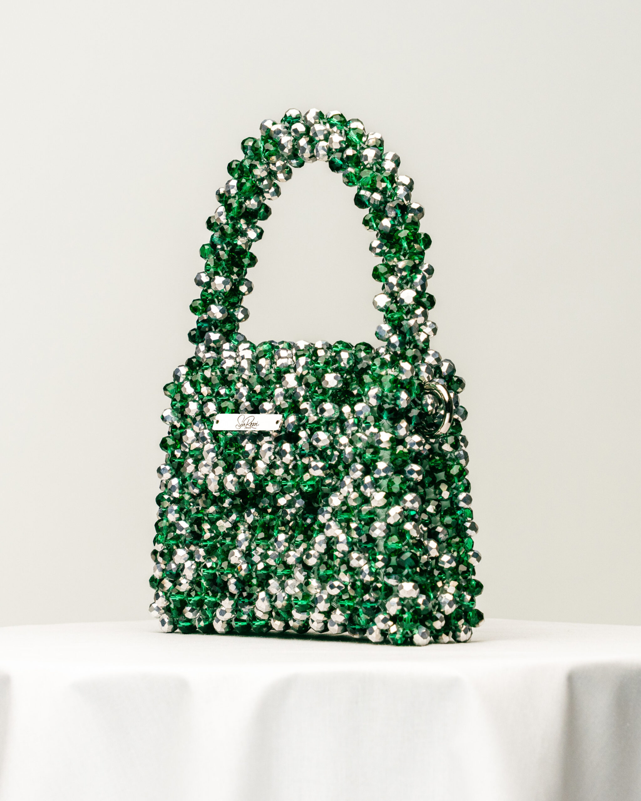 Passion Green & Silver