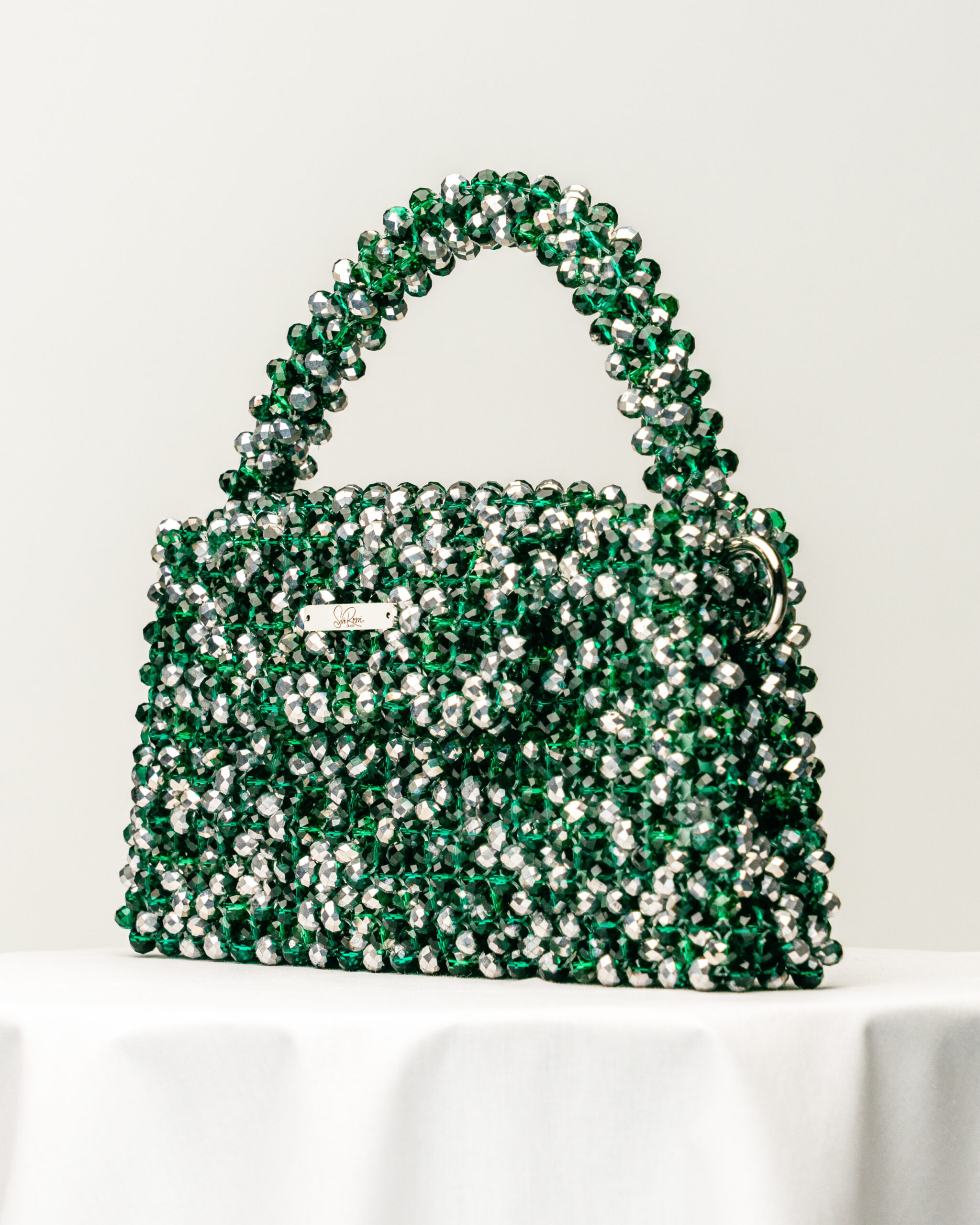 Passion Green & Silver