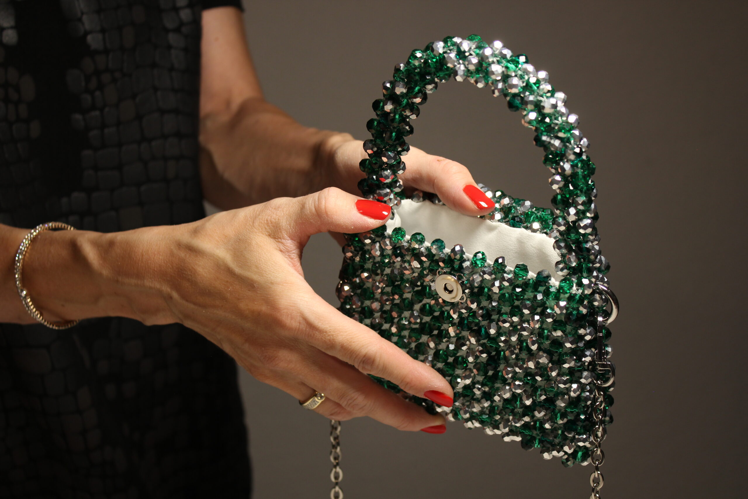 Passion Green & Silver