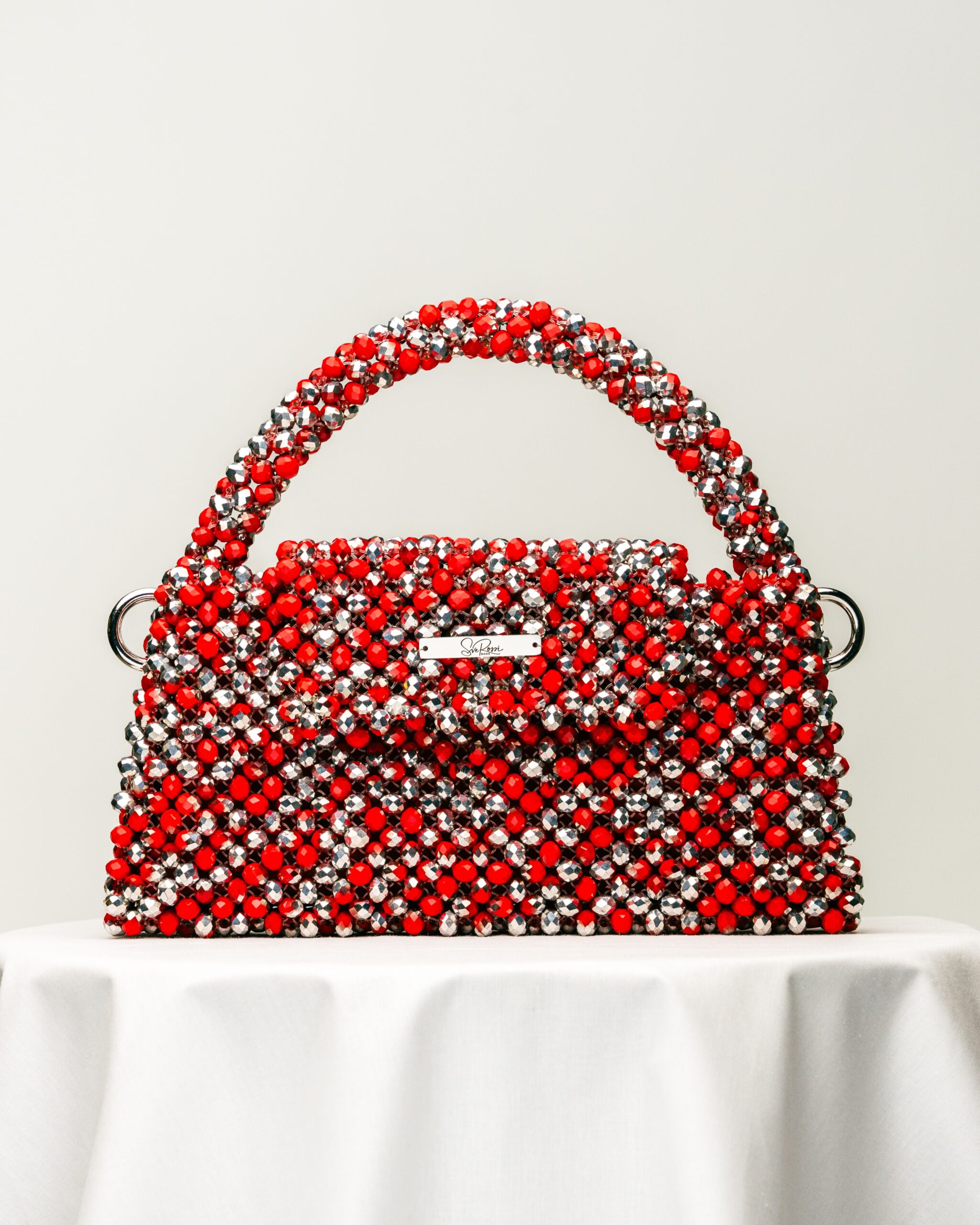 PRINCESS Red Fire & Silver