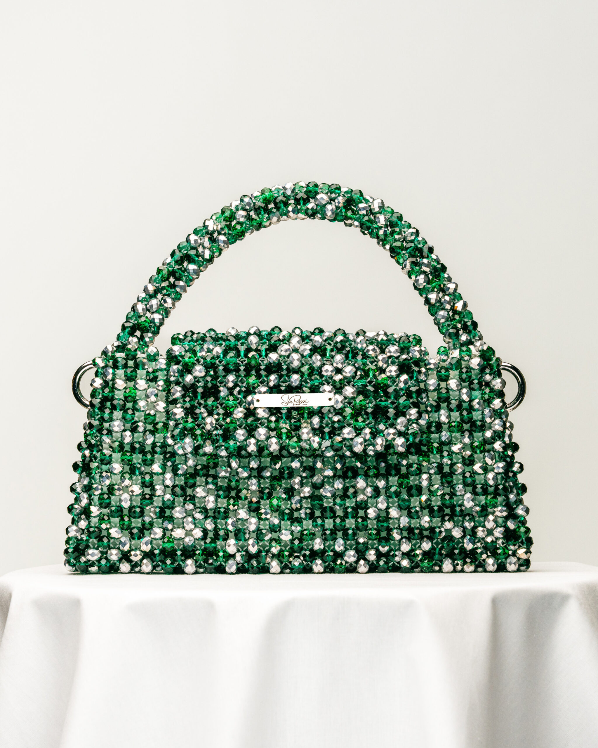 Passion Green & Silver