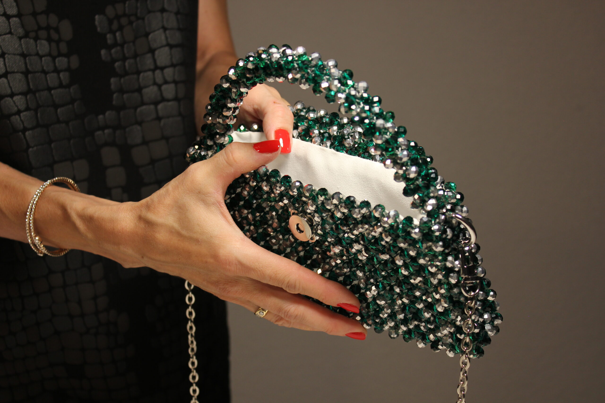 Passion Green & Silver